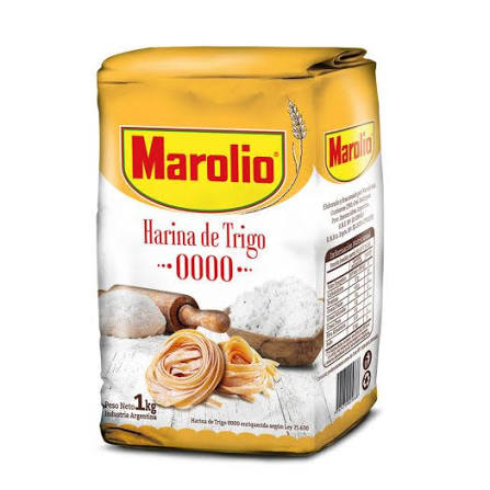 HARINA 0000 MAROLIO 1KG